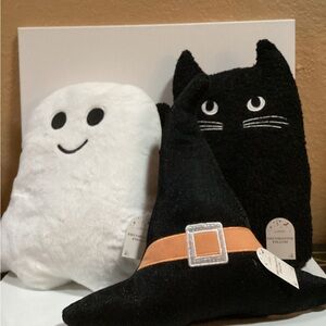Three 2024 Halloween Decor Pillows